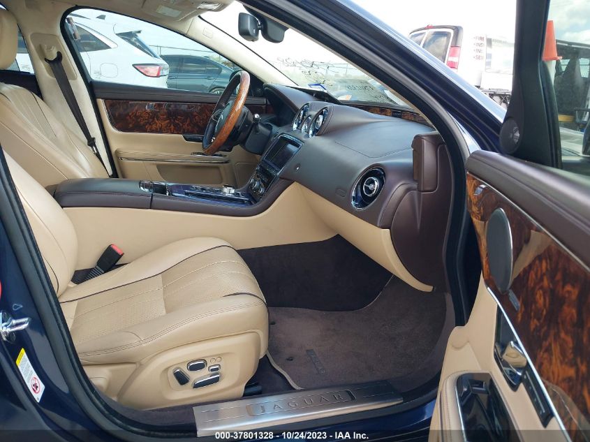 2013 JAGUAR XJ XJL PORTFOLIO - SAJWA2GB0DLV41209