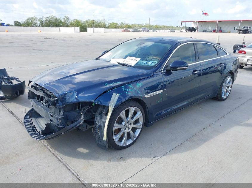 2013 JAGUAR XJ XJL PORTFOLIO - SAJWA2GB0DLV41209