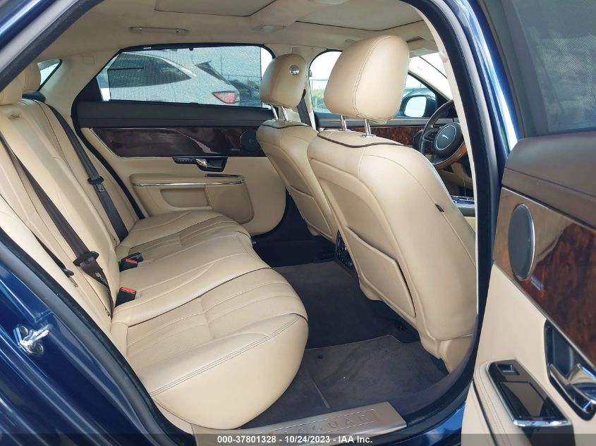 2013 JAGUAR XJ XJL PORTFOLIO - SAJWA2GB0DLV41209