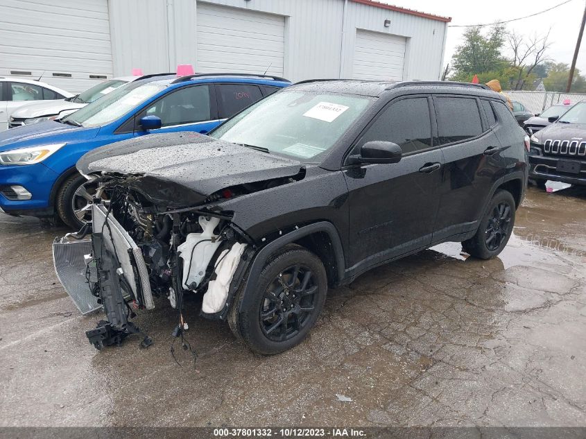 2023 JEEP COMPASS 2.0L I4   N(VIN: 3C4NJDBN4PT501067