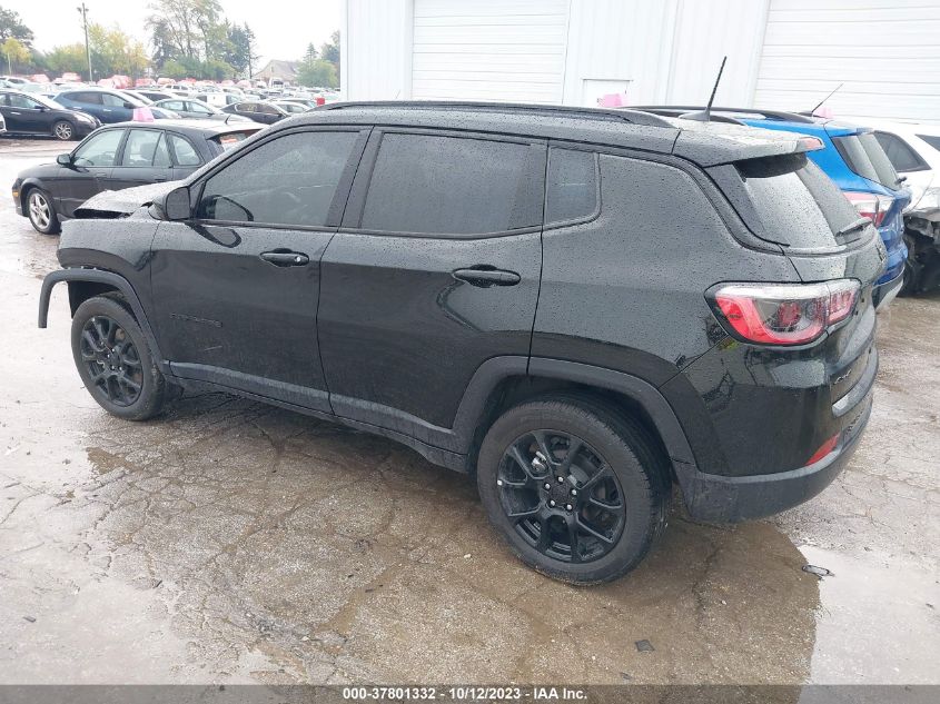 2023 JEEP COMPASS 2.0L I4   N(VIN: 3C4NJDBN4PT501067
