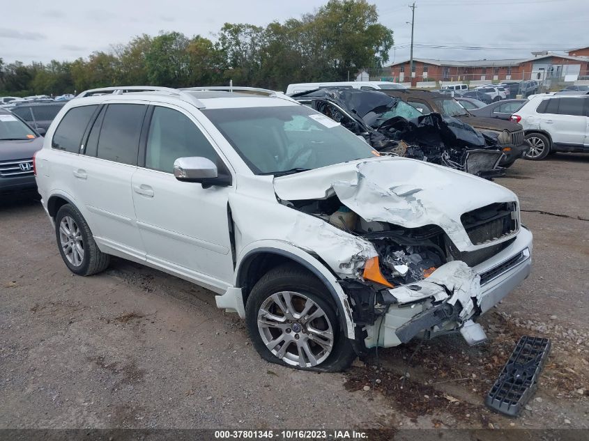 2013 VOLVO XC90 - YV4952CY2D1639371
