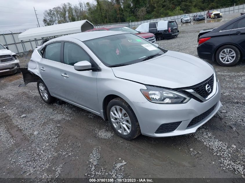 2019 NISSAN SENTRA S - 3N1AB7AP0KY239871