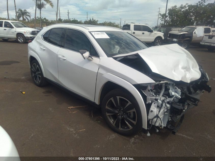 2022 LEXUS UX UX 200 LUXURY - JTHL3JBH8N2051298