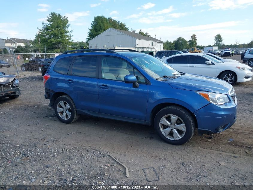 2015 SUBARU FORESTER 2.5I PREMIUM - JF2SJADCXFH803622