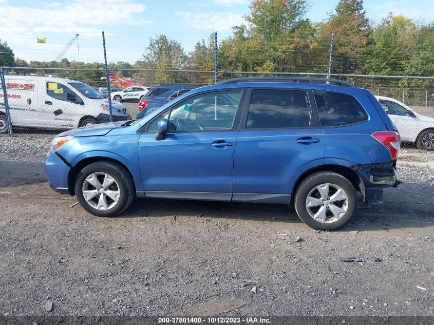 2015 SUBARU FORESTER 2.5I PREMIUM - JF2SJADCXFH803622