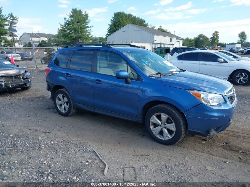2015 SUBARU FORESTER 2.5I PREMIUM - JF2SJADCXFH803622