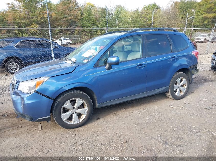2015 SUBARU FORESTER 2.5I PREMIUM - JF2SJADCXFH803622