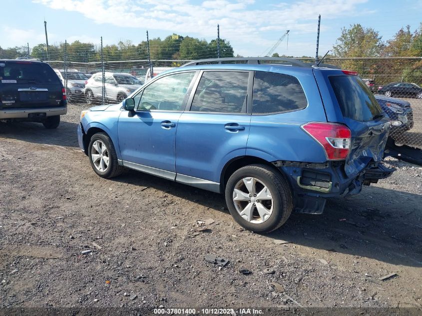 2015 SUBARU FORESTER 2.5I PREMIUM - JF2SJADCXFH803622