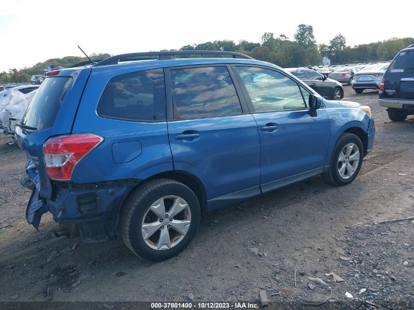 2015 SUBARU FORESTER 2.5I PREMIUM - JF2SJADCXFH803622