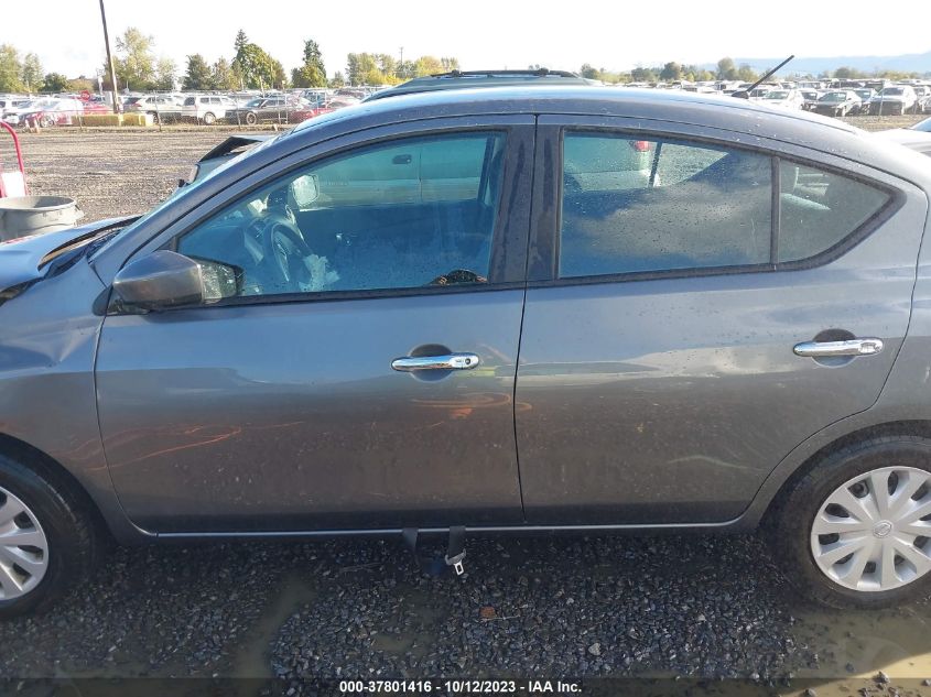 3N1CN7AP0KL850786 Nissan Versa Sedan SV 14