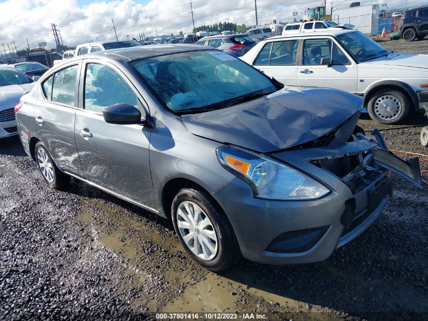 3N1CN7AP0KL850786 Nissan Versa Sedan SV