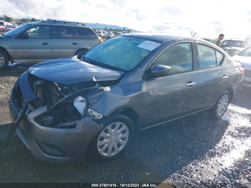 3N1CN7AP0KL850786 Nissan Versa Sedan SV 2