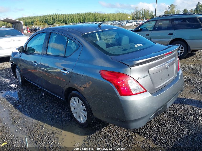 3N1CN7AP0KL850786 Nissan Versa Sedan SV 3