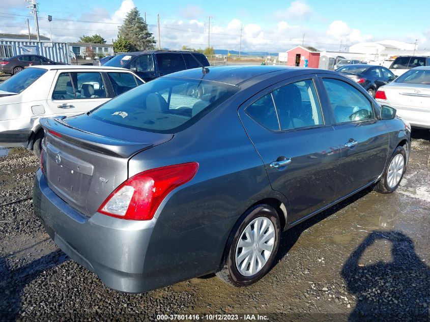 3N1CN7AP0KL850786 Nissan Versa Sedan SV 4