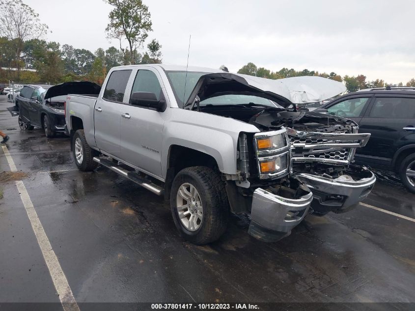 2014 CHEVROLET SILVERADO 1500 LT - 3GCUKREC6EG342865