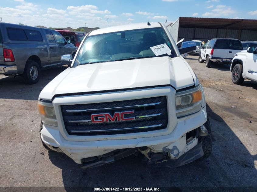 2014 GMC SIERRA 1500 SLT - 3GTU2VEC7EG292860
