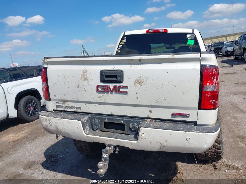 2014 GMC SIERRA 1500 SLT - 3GTU2VEC7EG292860
