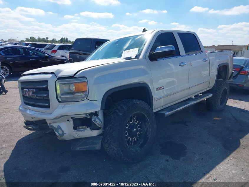 2014 GMC SIERRA 1500 SLT - 3GTU2VEC7EG292860