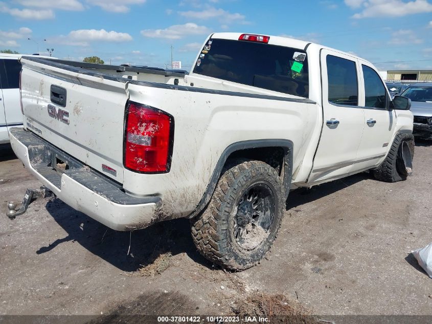 2014 GMC SIERRA 1500 SLT - 3GTU2VEC7EG292860