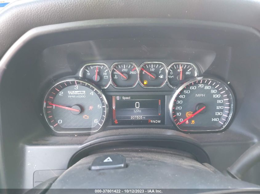 2014 GMC SIERRA 1500 SLT - 3GTU2VEC7EG292860