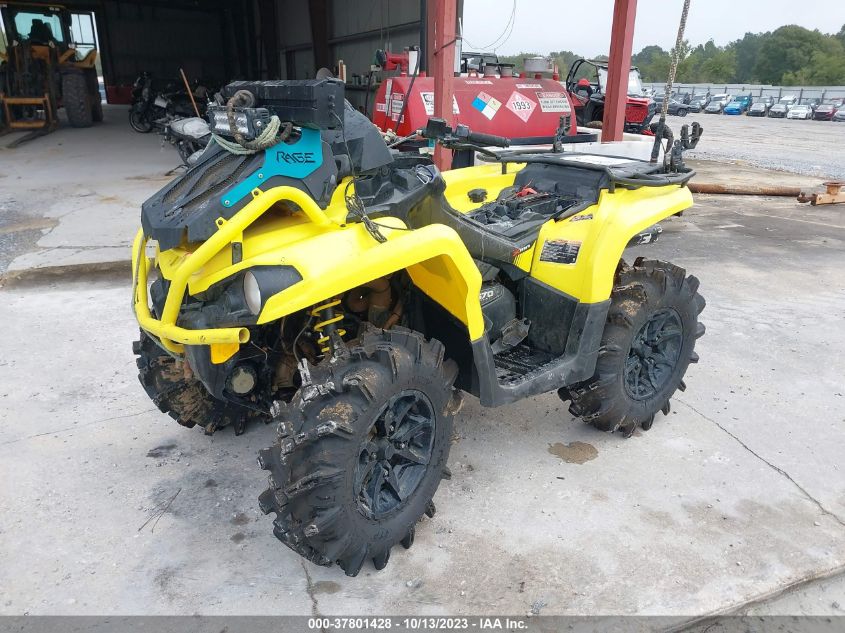 2019 CAN-AM OUTLANDER X MR 570 3JBLWAT44KJ000345