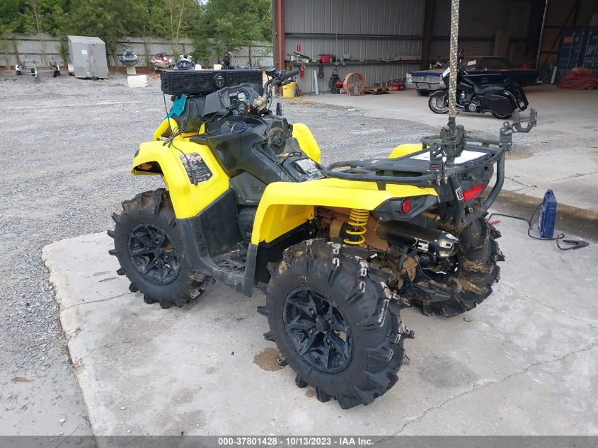 2019 CAN-AM OUTLANDER X MR 570 3JBLWAT44KJ000345