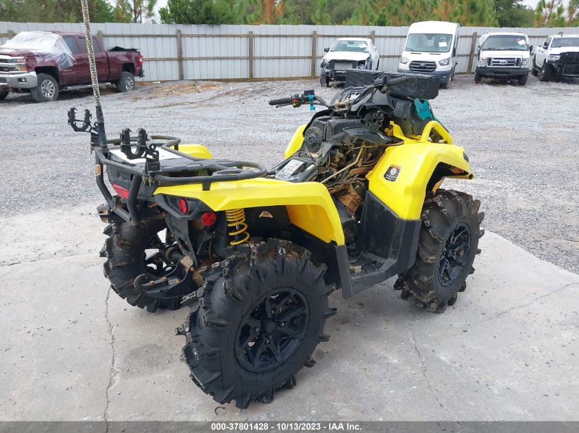 2019 CAN-AM OUTLANDER X MR 570 3JBLWAT44KJ000345