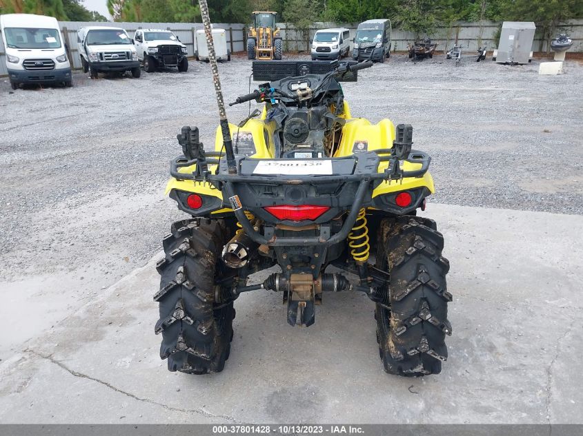 2019 CAN-AM OUTLANDER X MR 570 3JBLWAT44KJ000345