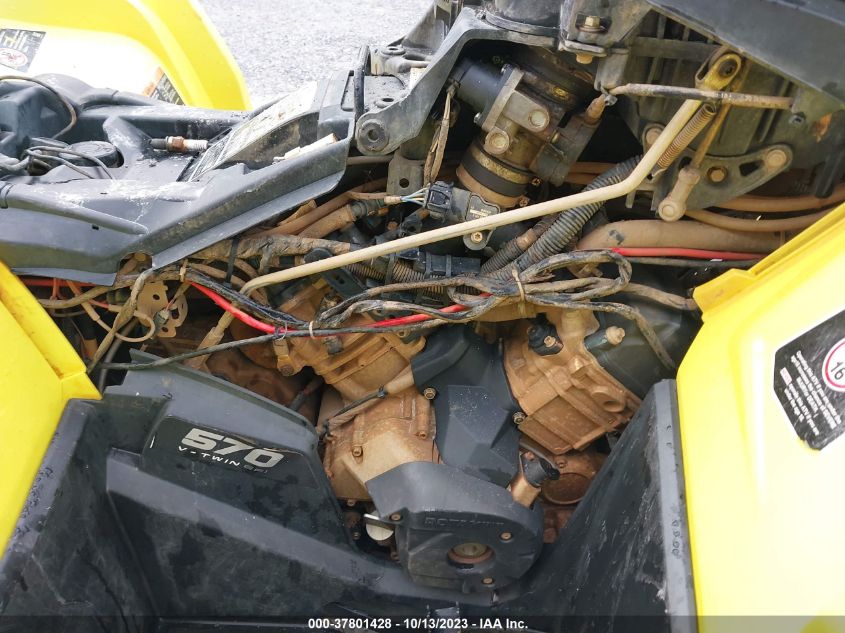 2019 CAN-AM OUTLANDER X MR 570 3JBLWAT44KJ000345