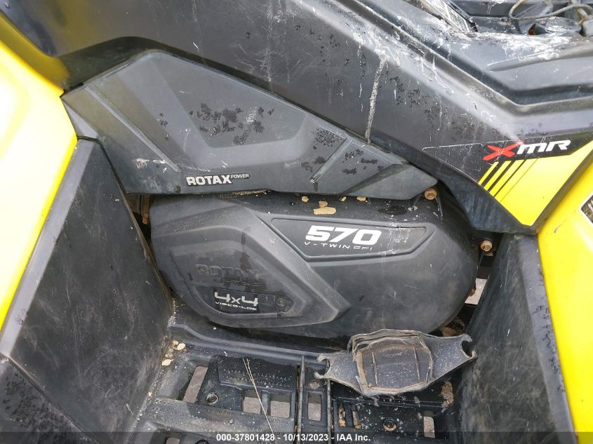 2019 CAN-AM OUTLANDER X MR 570 3JBLWAT44KJ000345