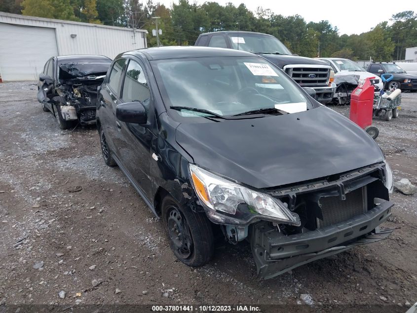 2021 MITSUBISHI MIRAGE ES/LE/CARBONITE EDITION - ML32AUHJ7MH008617