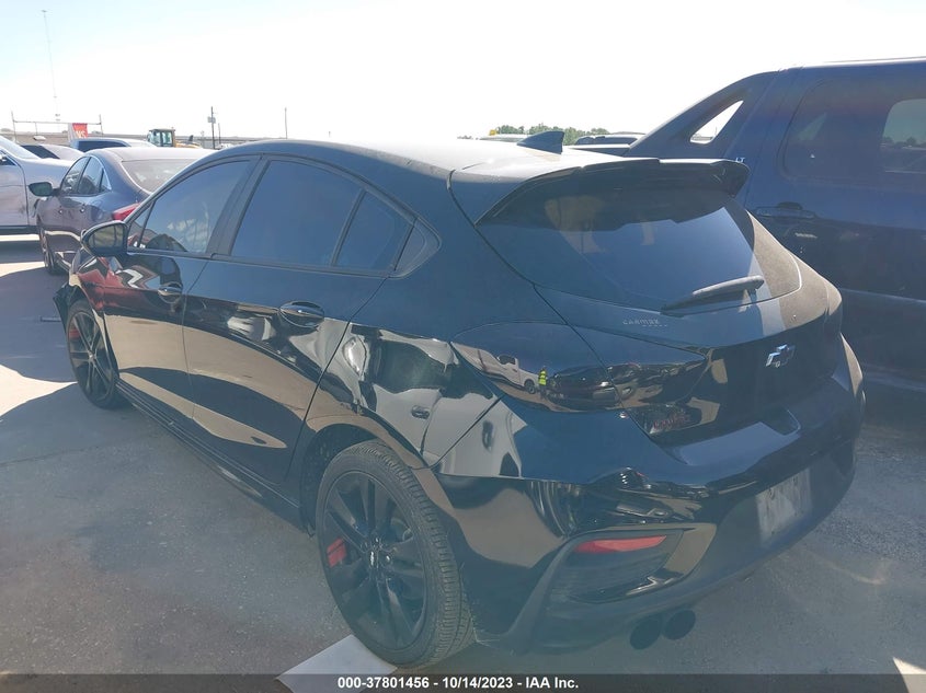VIN 3G1BE6SM4JS651535 2018 CHEVROLET CRUZE LT