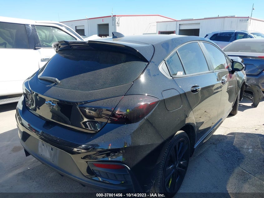 VIN 3G1BE6SM4JS651535 2018 CHEVROLET CRUZE LT