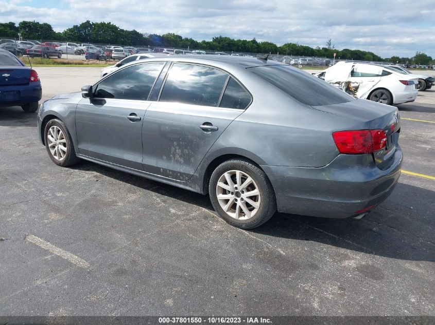 2014 VOLKSWAGEN JETTA SEDAN SEL - 3VWL07AJ2EM393353