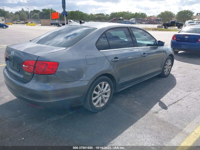 2014 VOLKSWAGEN JETTA SEDAN SEL - 3VWL07AJ2EM393353