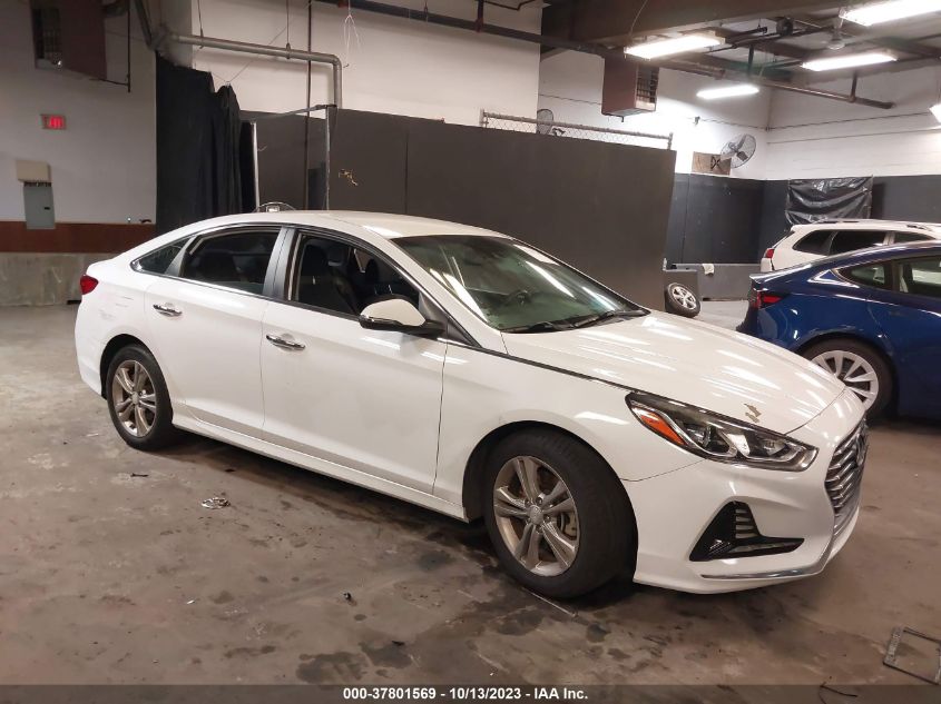 2018 HYUNDAI SONATA SEL - 5NPE34AF6JH664699