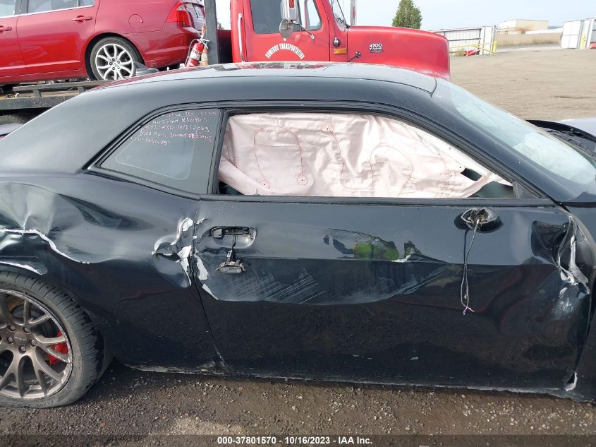 2015 DODGE CHALLENGER SRT HELLCAT - 2C3CDZC95FH885675
