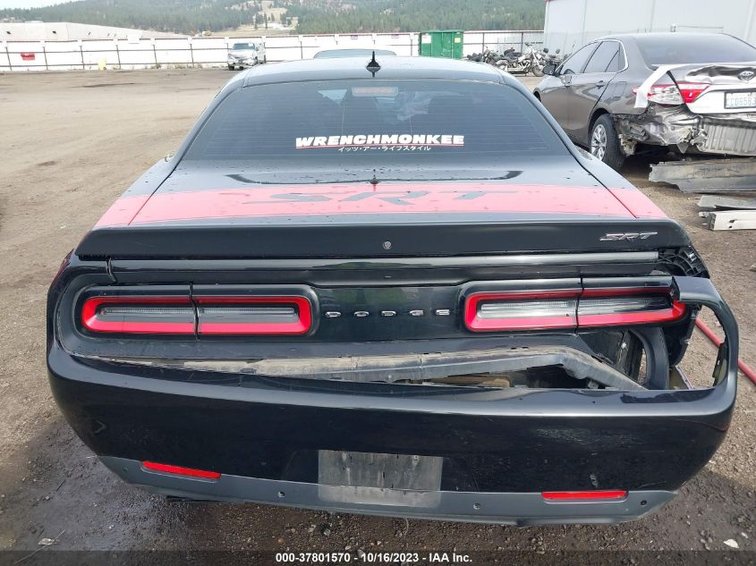 2015 DODGE CHALLENGER SRT HELLCAT - 2C3CDZC95FH885675