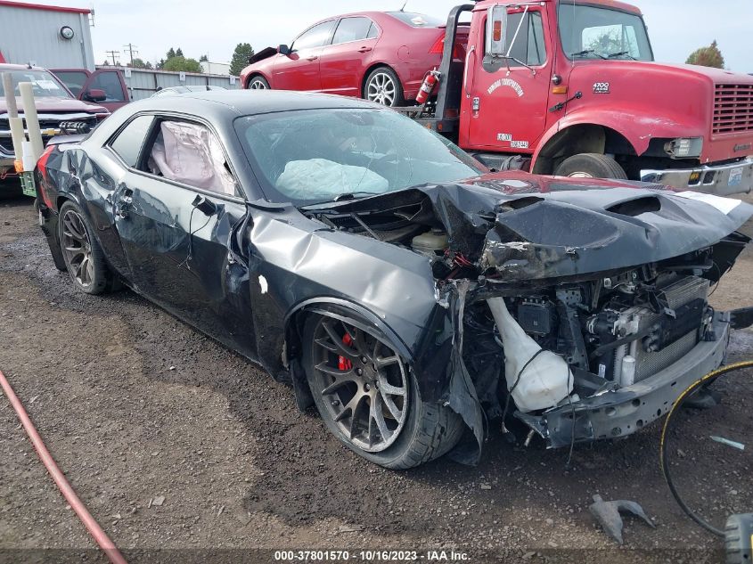 2015 DODGE CHALLENGER SRT HELLCAT - 2C3CDZC95FH885675