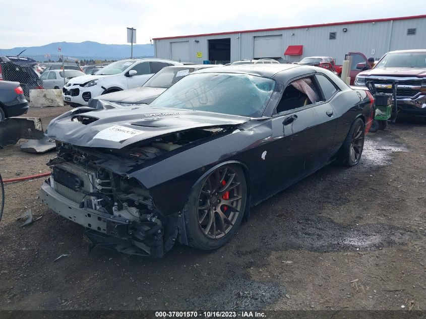 2015 DODGE CHALLENGER SRT HELLCAT - 2C3CDZC95FH885675