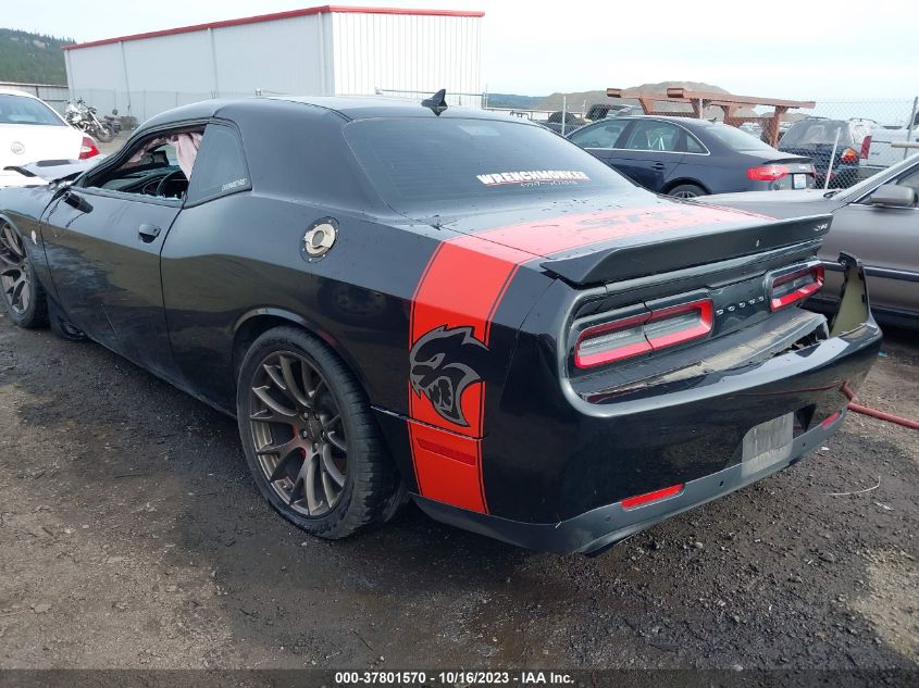 2015 DODGE CHALLENGER SRT HELLCAT - 2C3CDZC95FH885675
