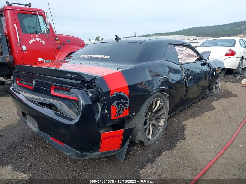 2015 DODGE CHALLENGER SRT HELLCAT - 2C3CDZC95FH885675