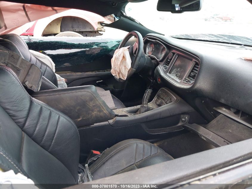 2015 DODGE CHALLENGER SRT HELLCAT - 2C3CDZC95FH885675