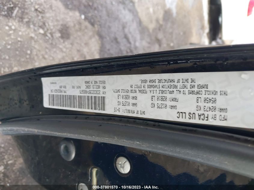 2015 DODGE CHALLENGER SRT HELLCAT - 2C3CDZC95FH885675
