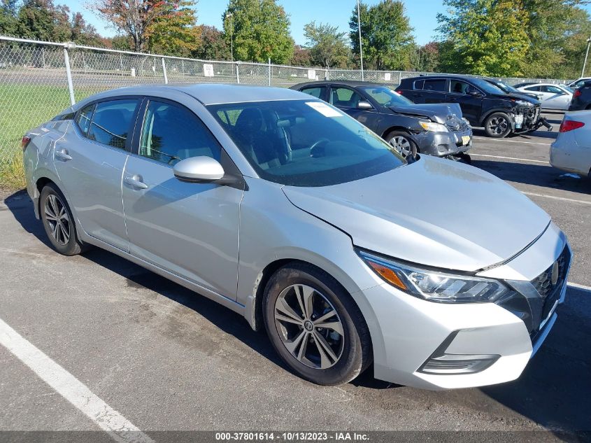 2020 NISSAN SENTRA SV - 3N1AB8CV6LY229123