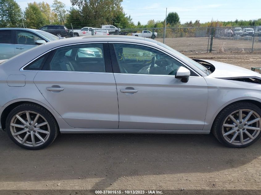 2015 AUDI A3 2.0T PREMIUM PLUS - WAUEFGFF7F1046952