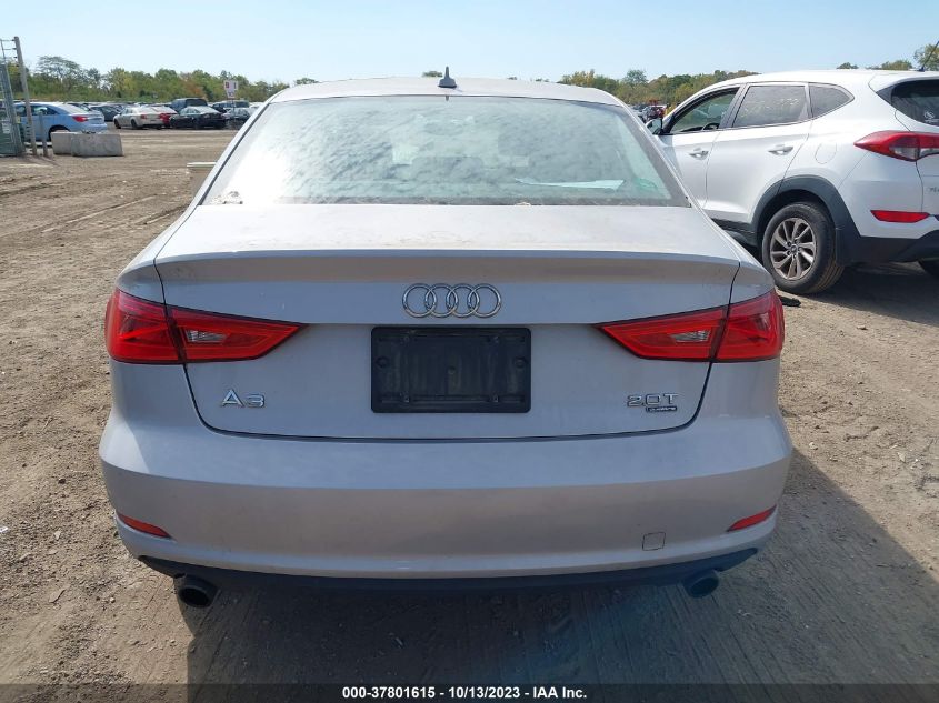 2015 AUDI A3 2.0T PREMIUM PLUS - WAUEFGFF7F1046952