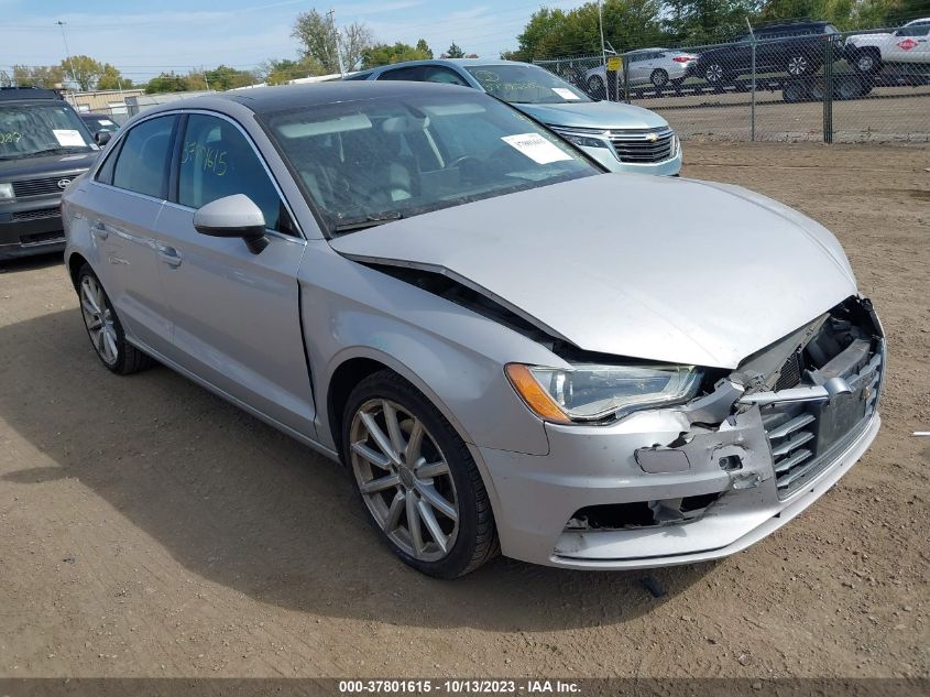 2015 AUDI A3 2.0T PREMIUM PLUS - WAUEFGFF7F1046952