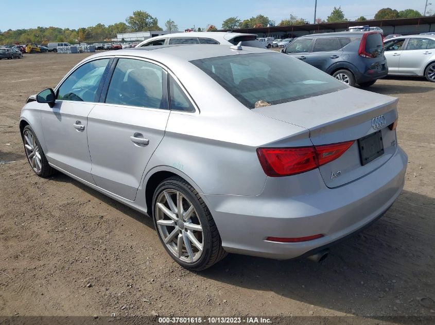 2015 AUDI A3 2.0T PREMIUM PLUS - WAUEFGFF7F1046952
